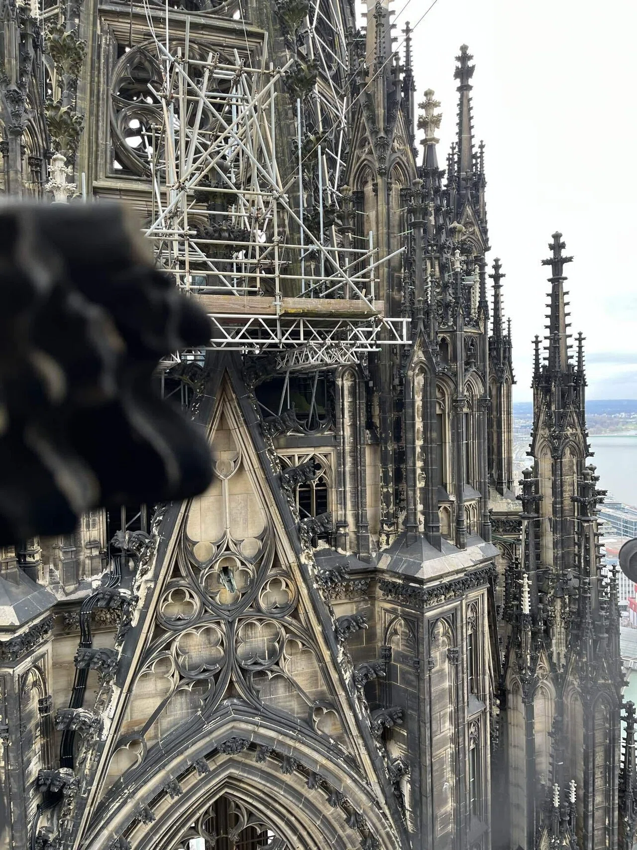 ソロおばin Belgium⑤～ケルン大聖堂の塔に登る｜のののん