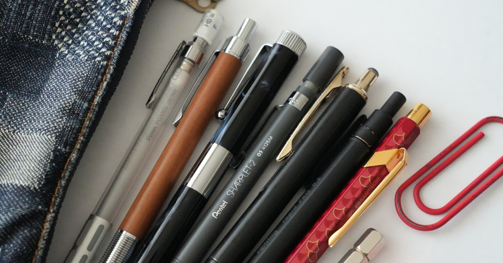 筆箱紹介｜No.1｜くりっぷ/文房具愛好家