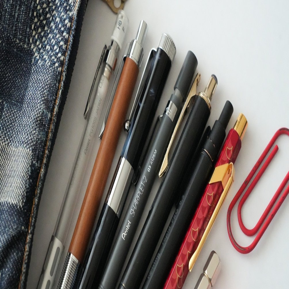 筆箱紹介｜No.1｜くりっぷ/文房具愛好家