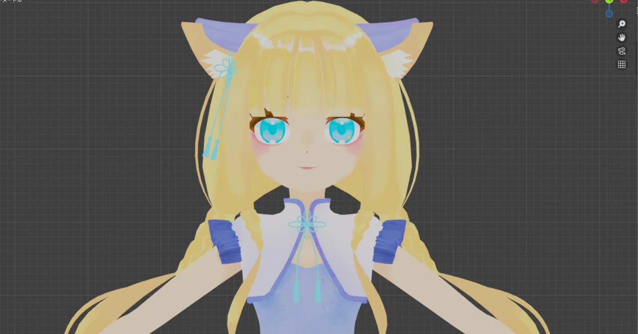 完走】Blenderで作るキャラクターモデリング入門実践ガイド と今後の