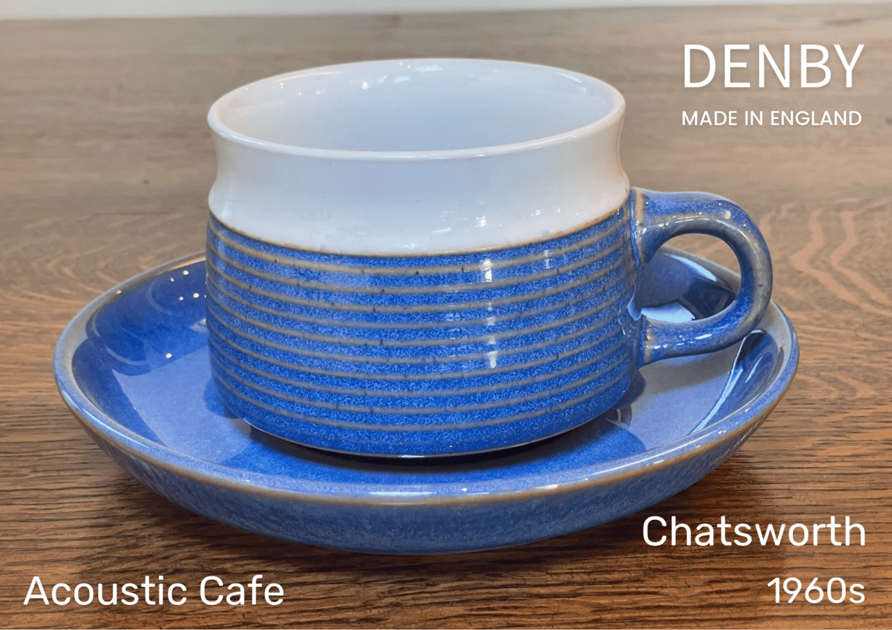 時空を旅した美しさー心を惹きつけるアンティーク食器ーNo.002