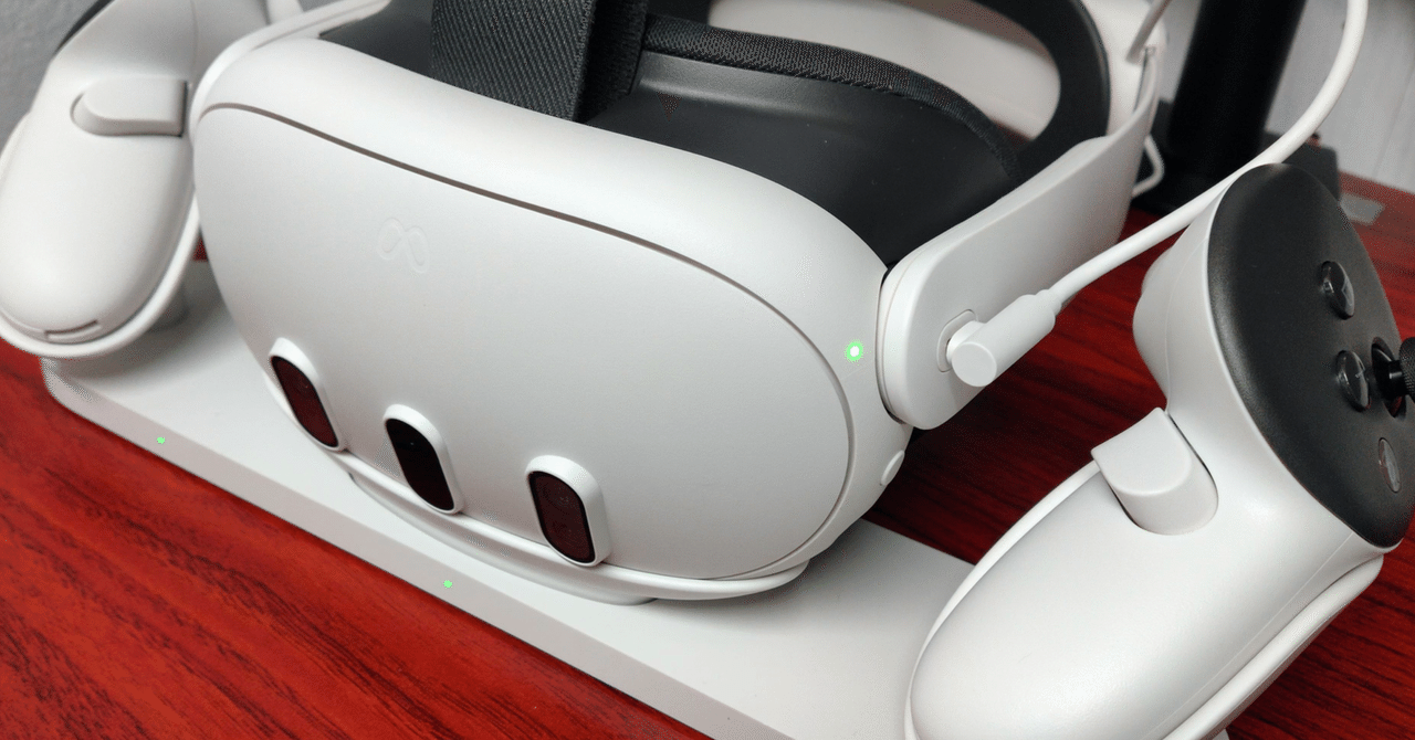 Quest 3/Quest 3S】揃えておきたいアクセサリー5選｜なでしこ大和【VR