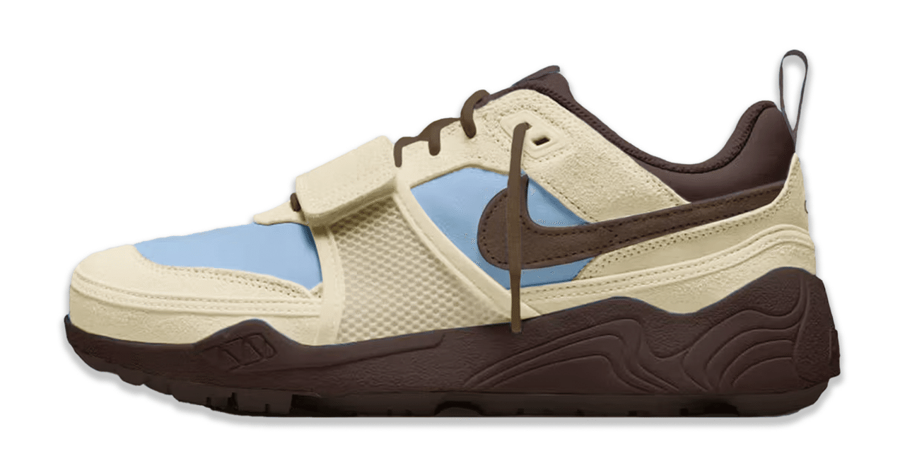 リーク情報！Travis Scott × Nike Zoom Field Jaxx 
