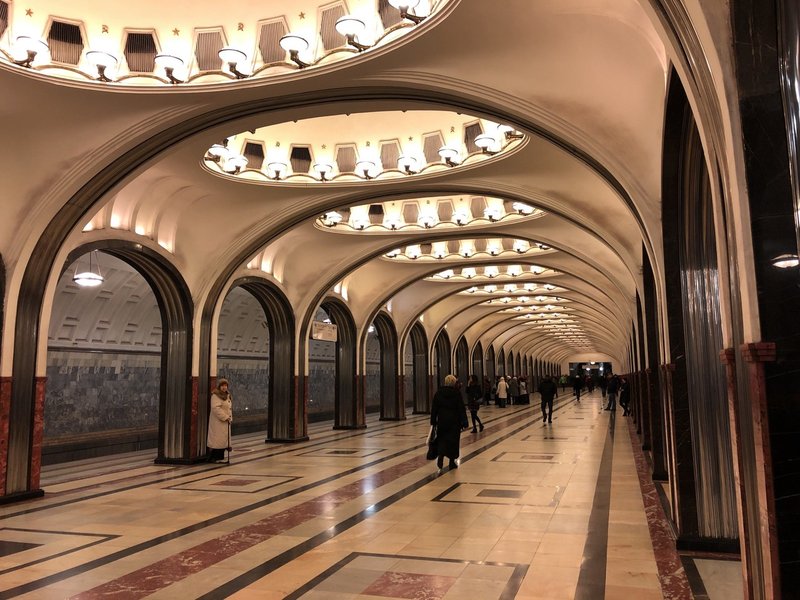 モスクワ地下鉄
