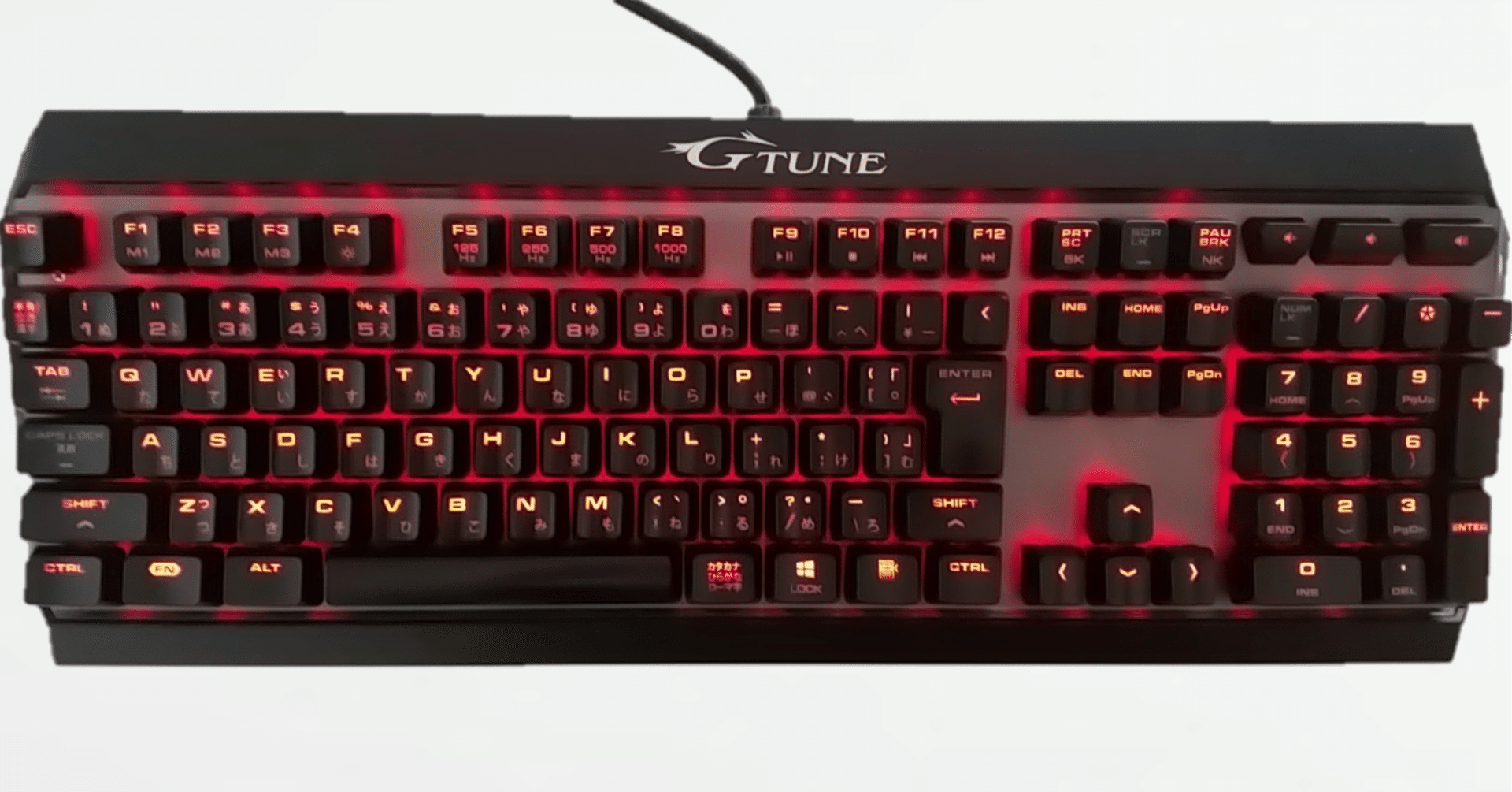 G-Tune Mechanical Keyboard（ジーチューン メカニカル キーボード