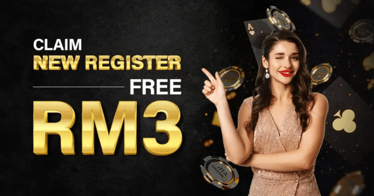 How to Claim Free RM3 with New Register|allbetapp