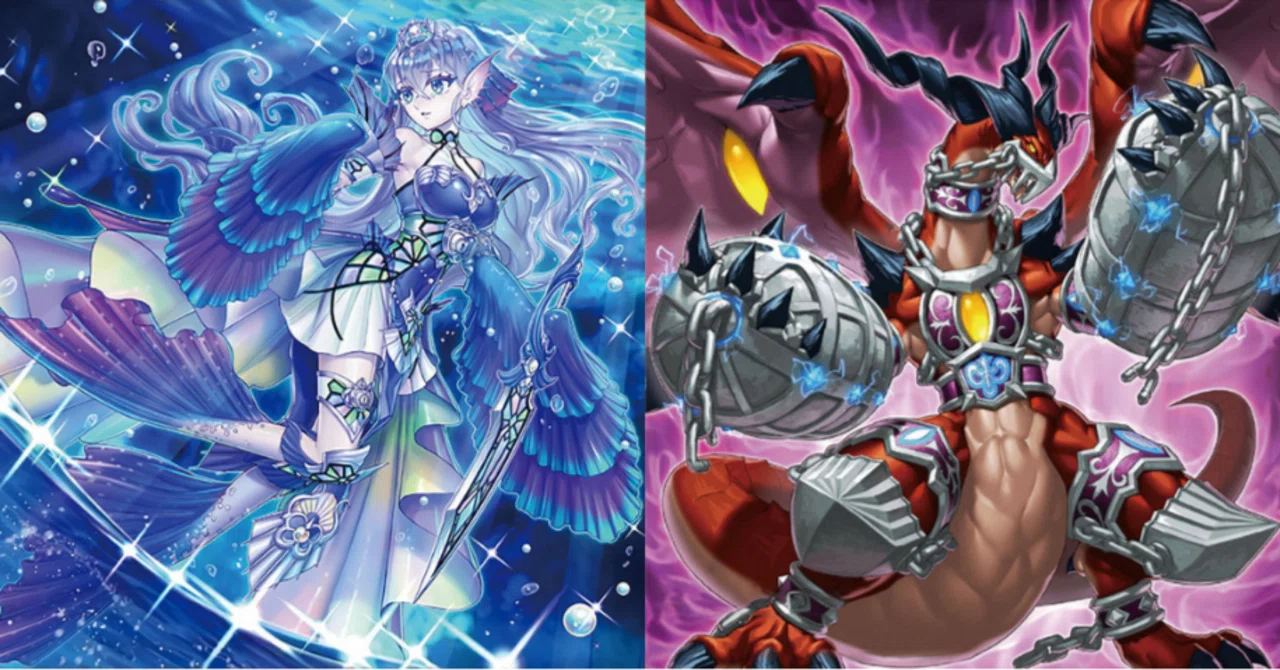 yugioh master duel tearlaments deck ES02-AE024 Merrli (SR) TCG Corner Yu-Gi-Oh! Master Duel's 'Tear 0'
