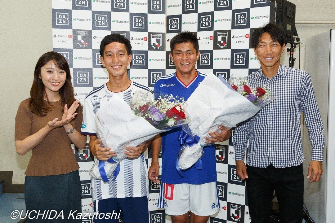 フトゥーロから知的障がい者フットサル日本代表に選ばれた中村選手と岡田選手の壮行会 内田和稔 Note