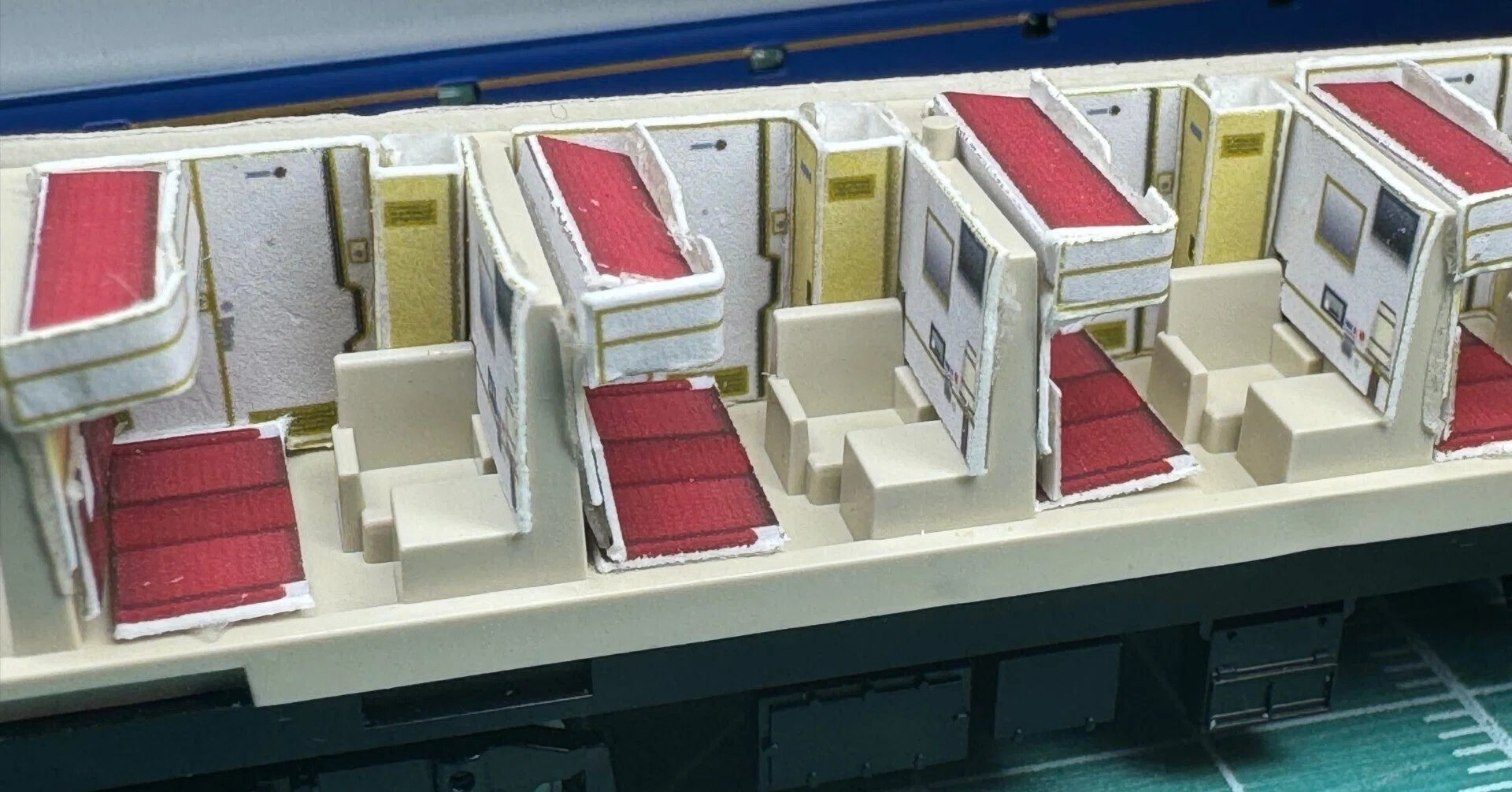 3003 北斗星 ツインデラックス「オロネ25-500（北）」内装クラフト