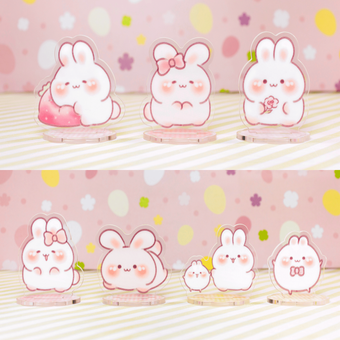 ブシロード様よりうさぎのカプセルトイ発売｜うさぎ