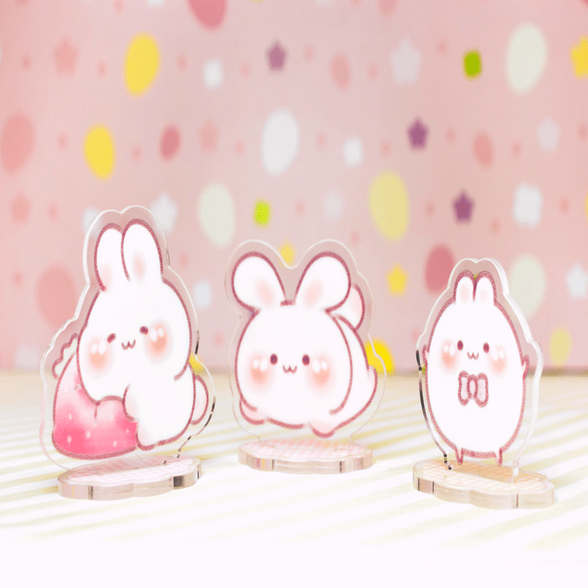 ブシロード様よりうさぎのカプセルトイ発売｜うさぎ