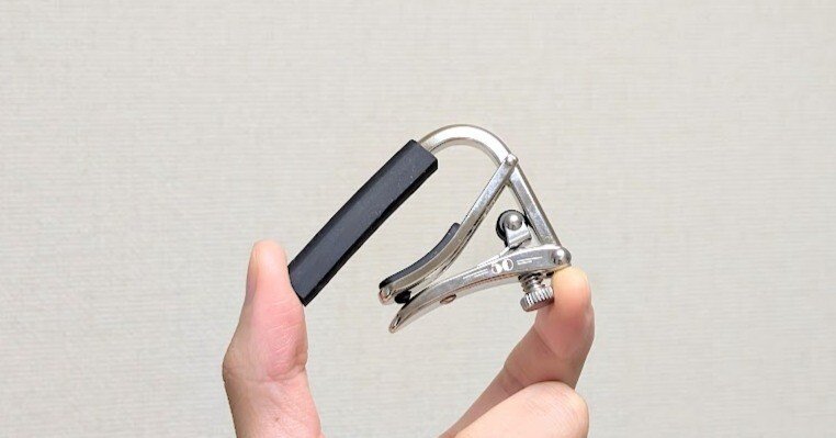 S.Yairi YF-04/NTL アコースティックギター カポタスト ケース付