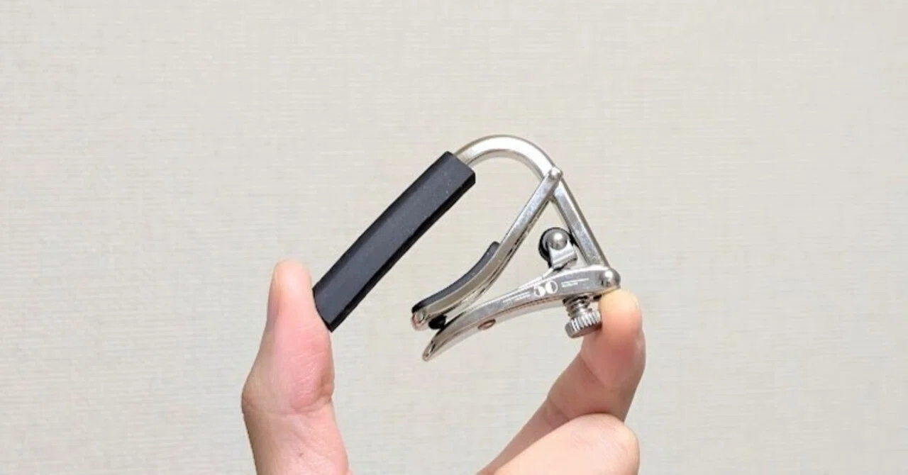 SHUBB（シャブ）カポの選び方【C1？C4？指板R？】｜さばのおすし