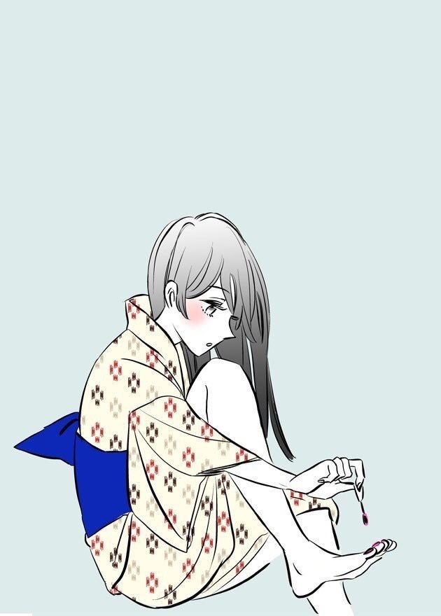 零れ話 大正時代のマニキュア 実は男性のほうが爪が綺麗 伊田チヨ子 Note