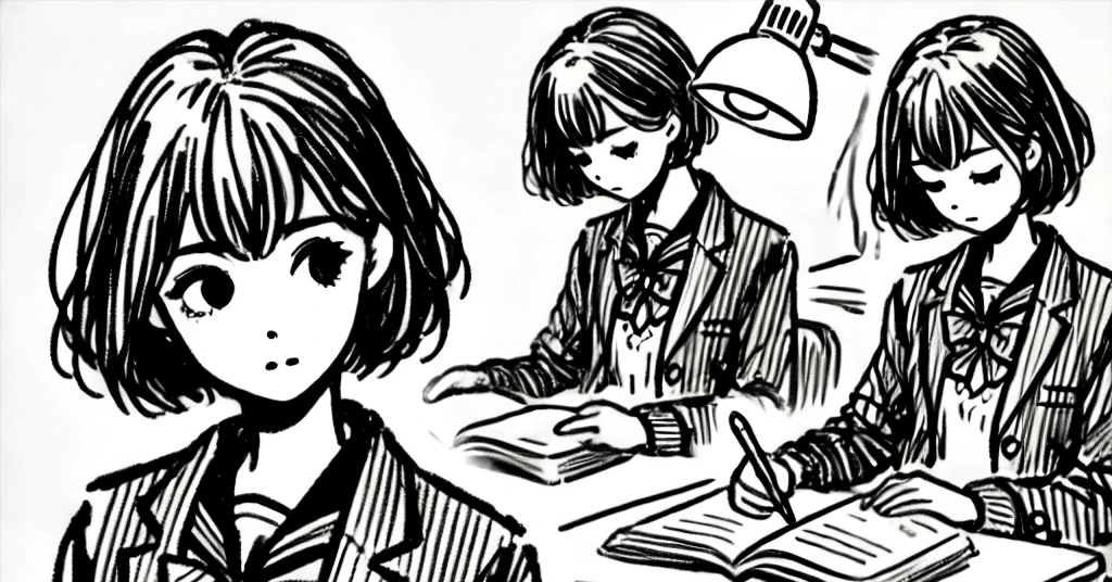 イラスト手描き AIイラストっぽくない手書き風のイラストを生成するには