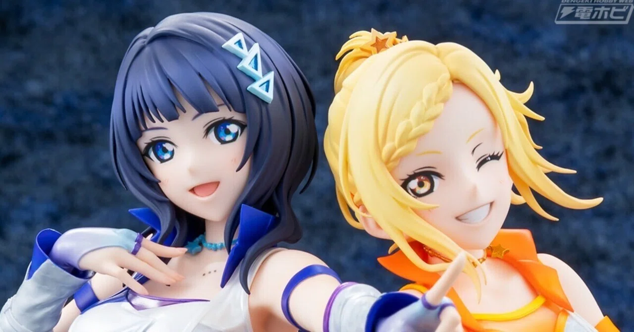 ラブライブ！虹ヶ咲学園スクールアイドル同好会』朝香果林、宮下 愛が