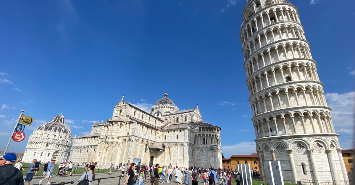 イタリア ローマ ピサの斜塔キティ 2013 イタリア旅行 ピサ 「ピサの斜塔」 - YouTube