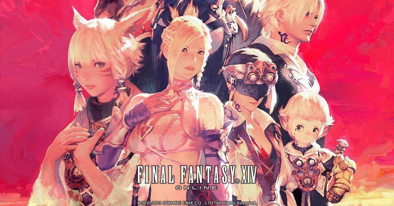 FFXIV・FF14をオススメする！【『Gong cha』×『FFXIV』コラボ記念】｜ベス永倉