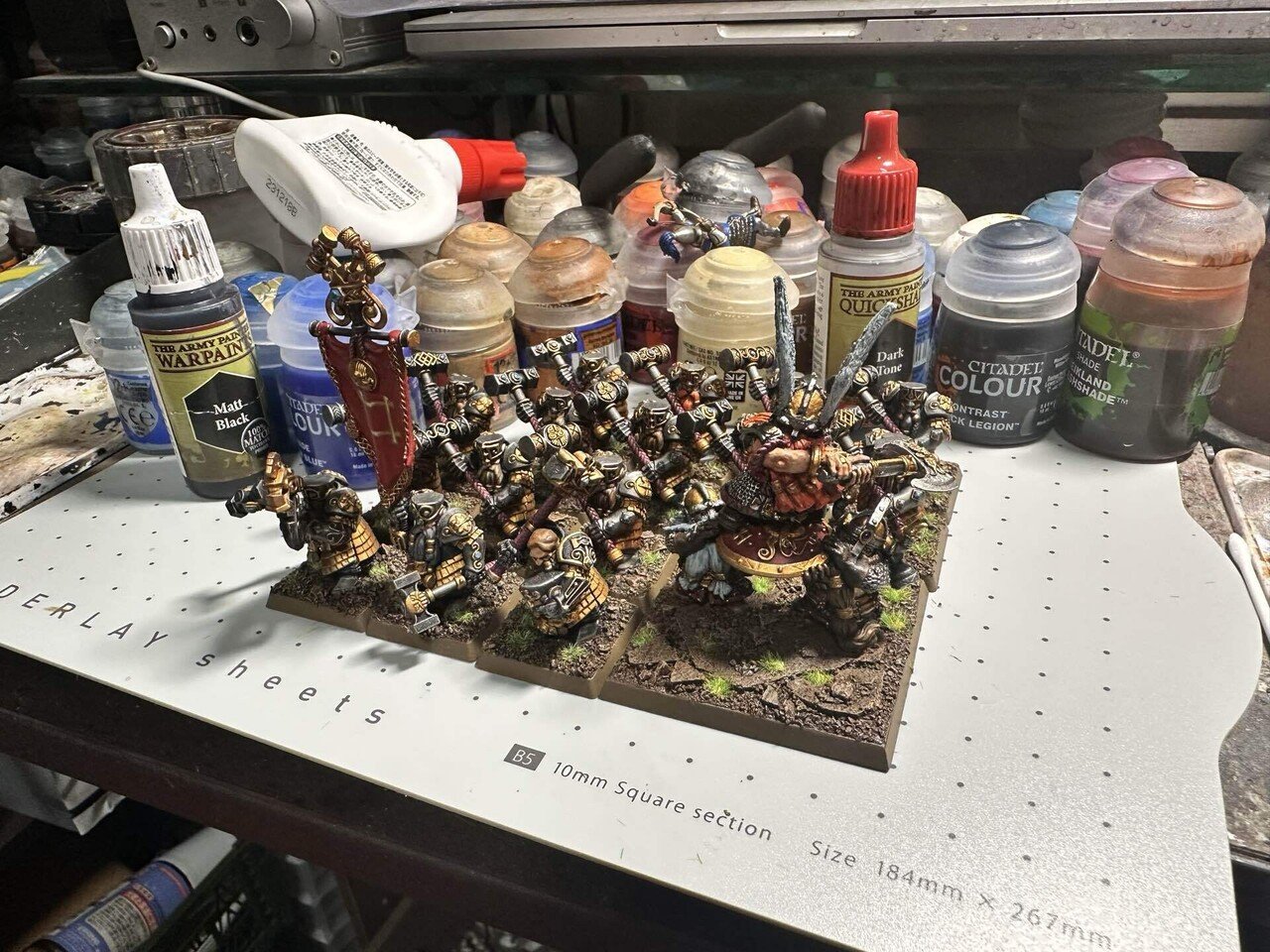 ウォーハンマーオールドワールド:ドワーフェン アーミーセットまとめ