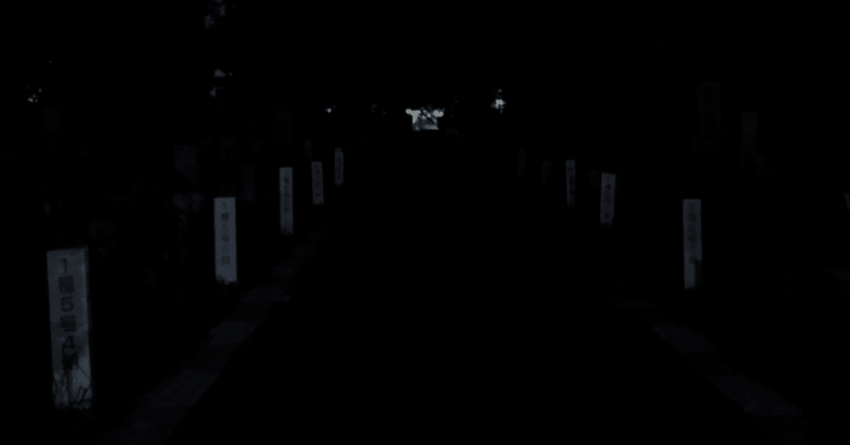 夜　公園　露出 