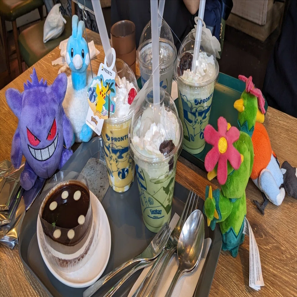 レポート】ポケモンスペシャルメニュー・PRONTO UDXアキバ・イチ店