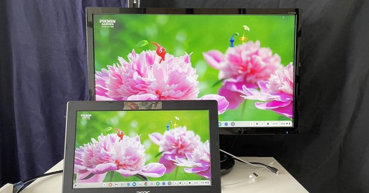 Hobbies are more productive with a sub-monitor: Desk tour｜Mai🍁いとをかしな日常