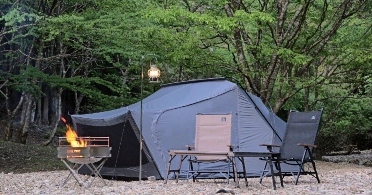 テントバカの新作テント情報(ラーテルワークスZEELE )｜尾上祐一郎