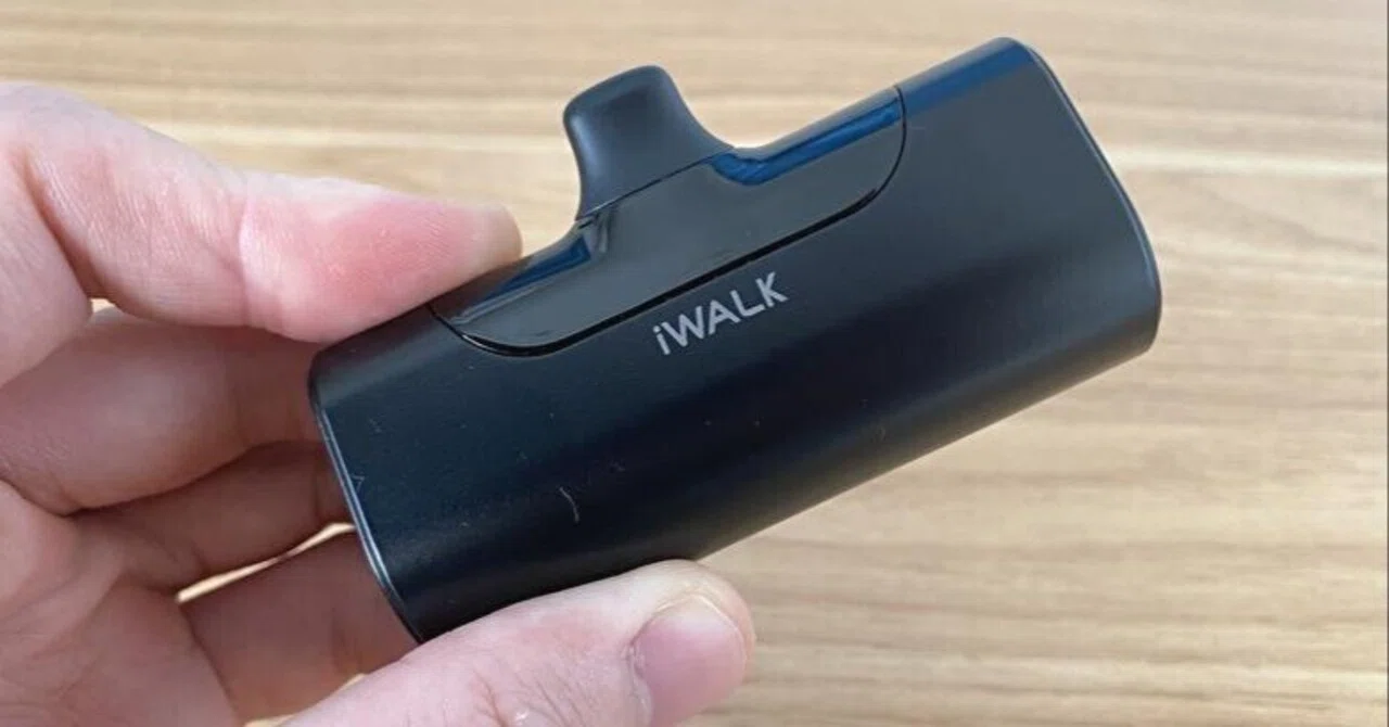 9ヶ月使用】iWALK 超小型モバイルバッテリー4500mAhを使ってみた感想と