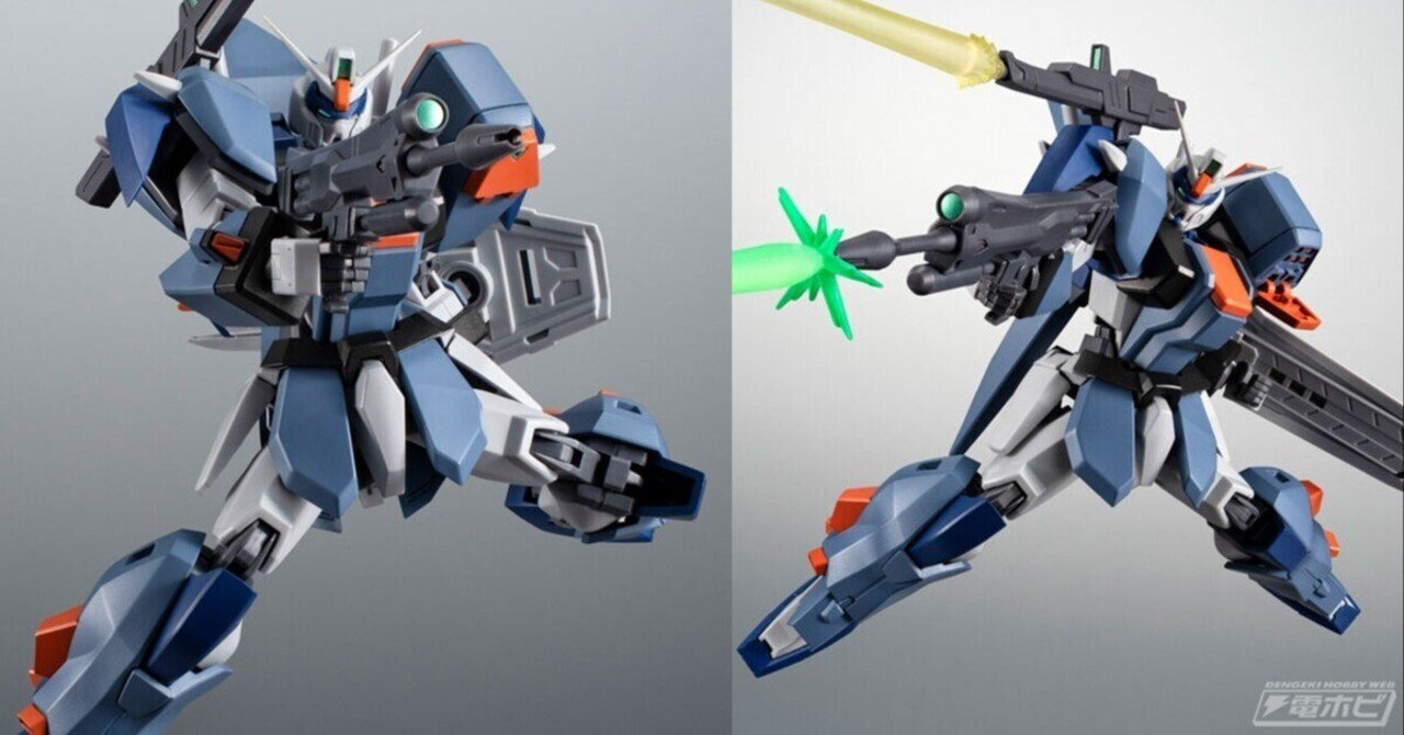 機動戦士ガンダムSEED』デュエルガンダム アサルトシュラウドがROBOT魂