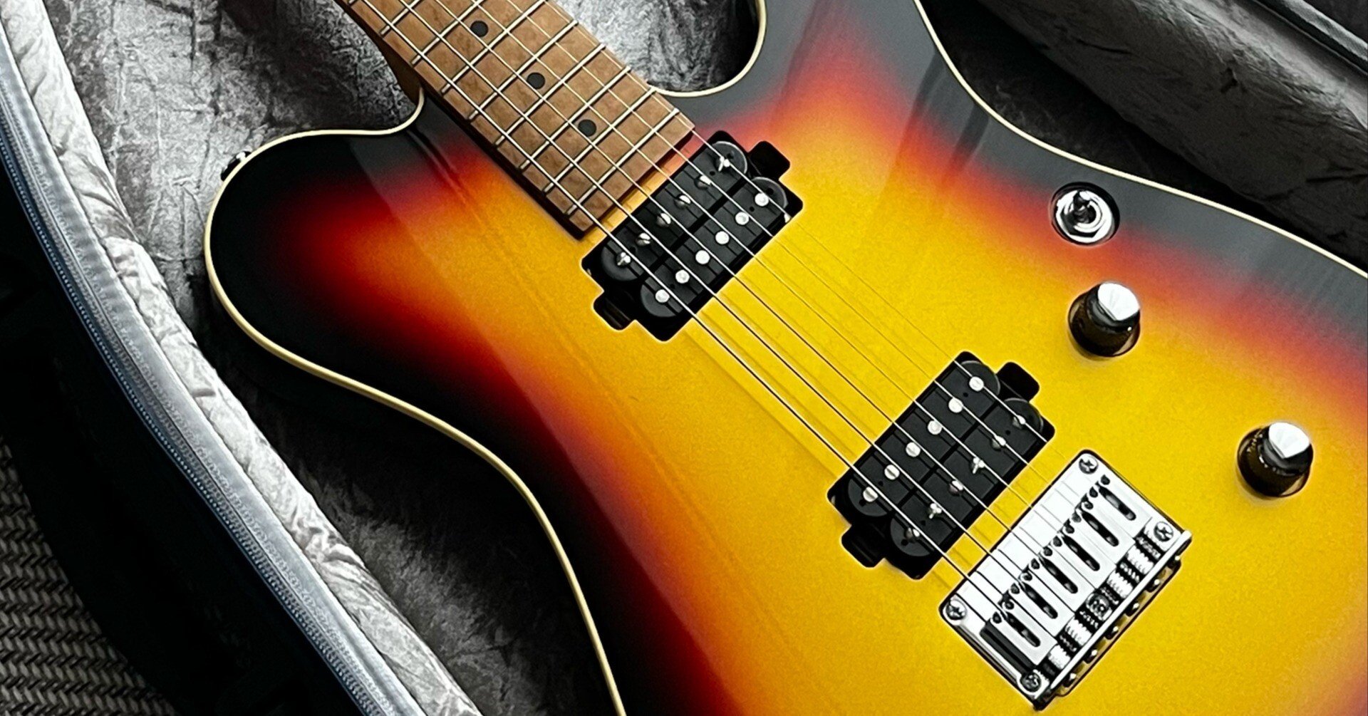 Addictone Custom GuitarsCustom Arena Echo Rosewood Neck&FB