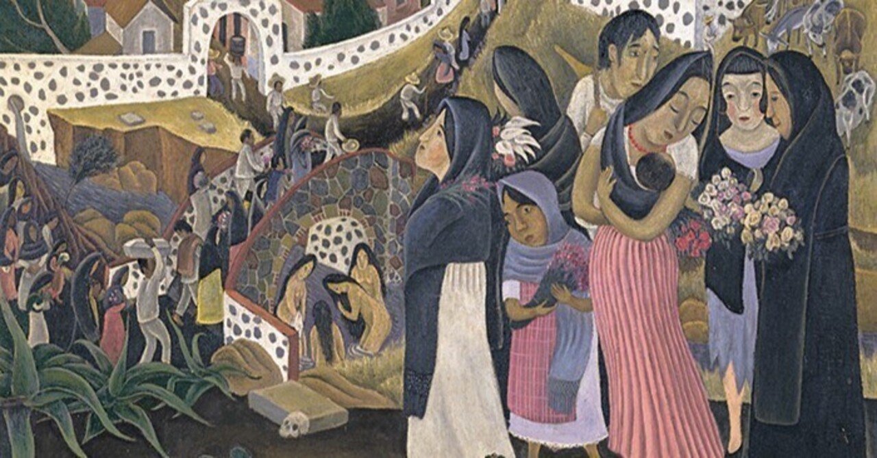 北川民次展ーメキシコから日本へ｜桑原亘之介