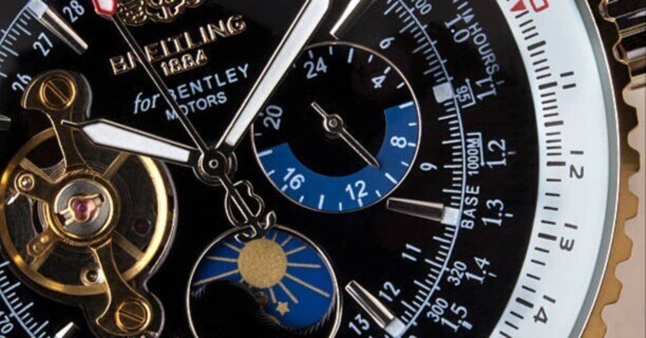 BREITLING ブライトリング ウィングロゴ 置き時計 ノベルティ
