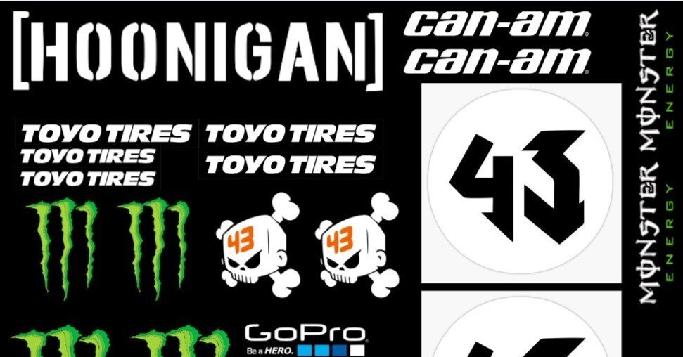 まるで本物!? ラジコンのオリジナルステッカーを作る方法｜SHO-Room🚙💨