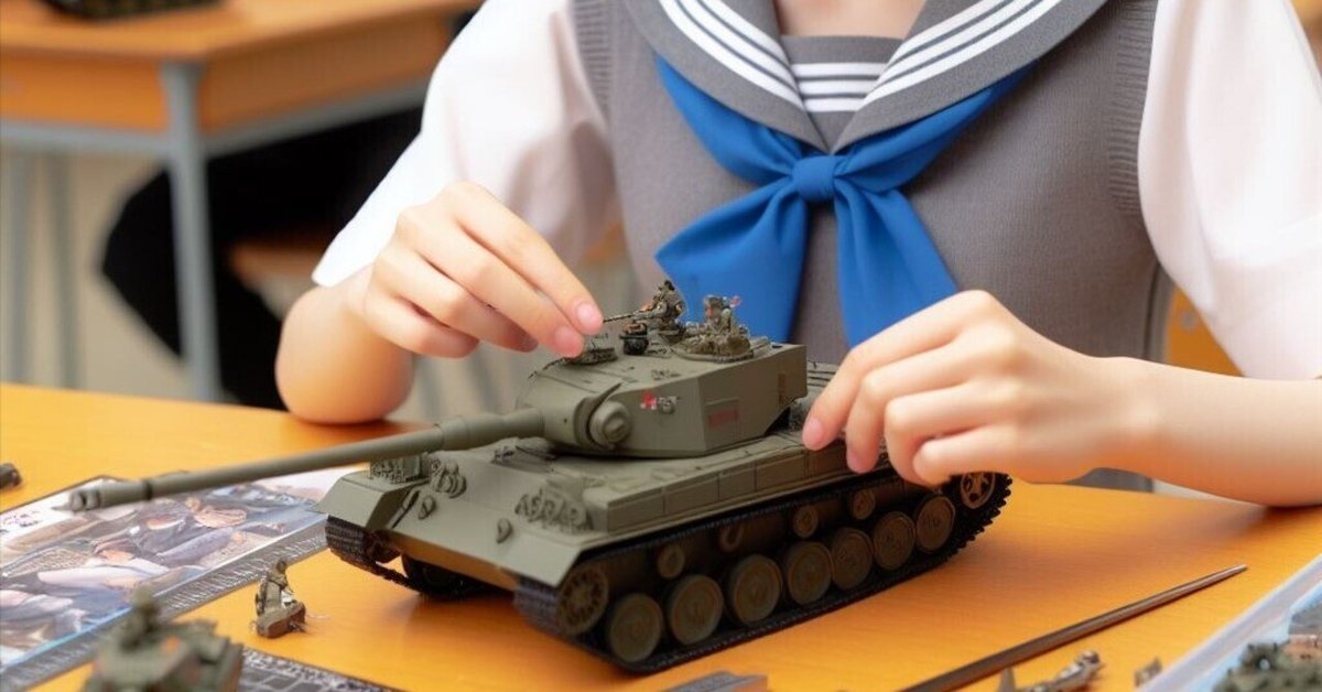 初心者オススメプラモ（戦車編）｜はりす