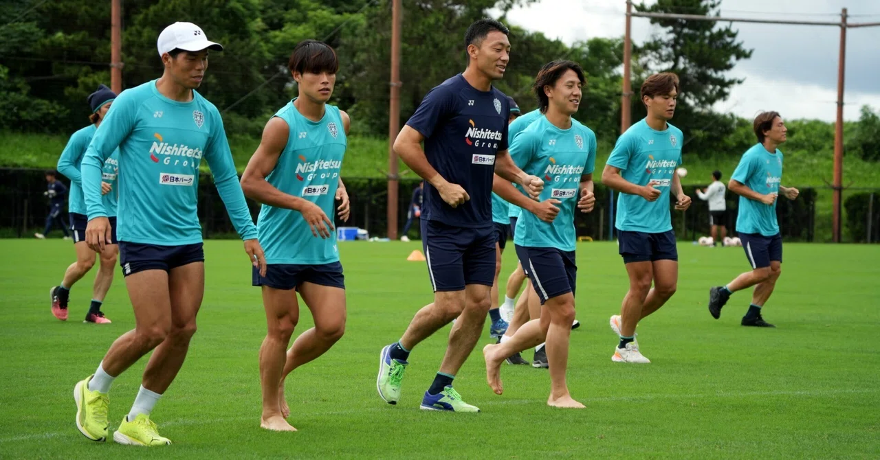 2024年7月15日 アビスパ福岡 雁ノ巣練習｜hybrid AVISPA