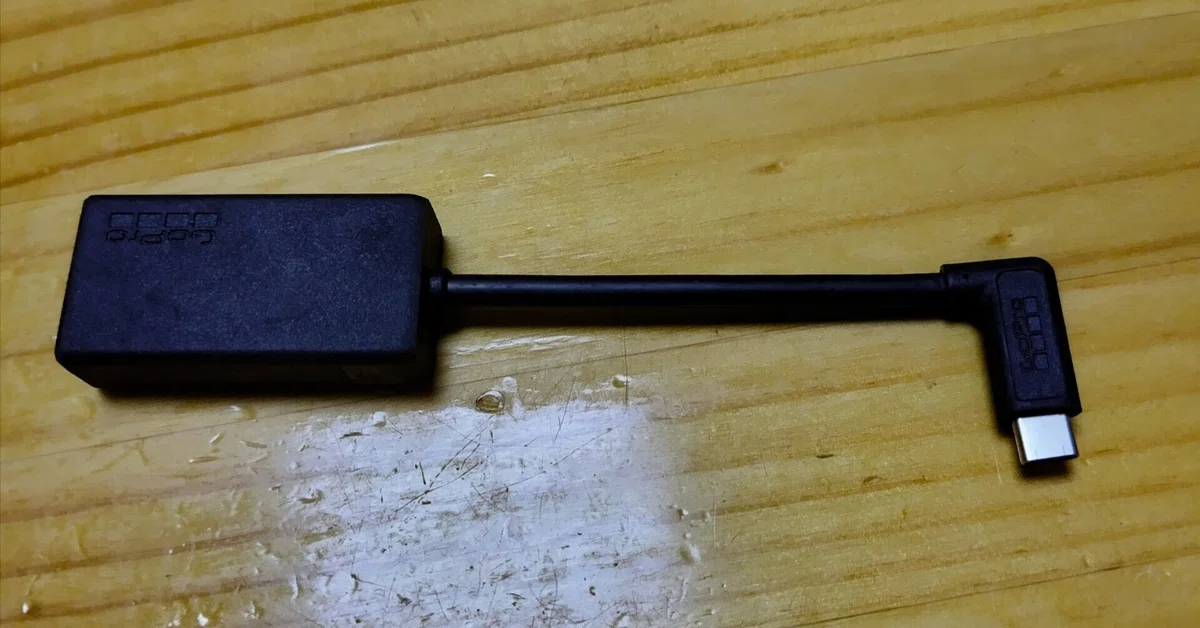 Microphone Rpduction Replacing the mini-phone jack on a GoPro microphone adapter.|まるこー