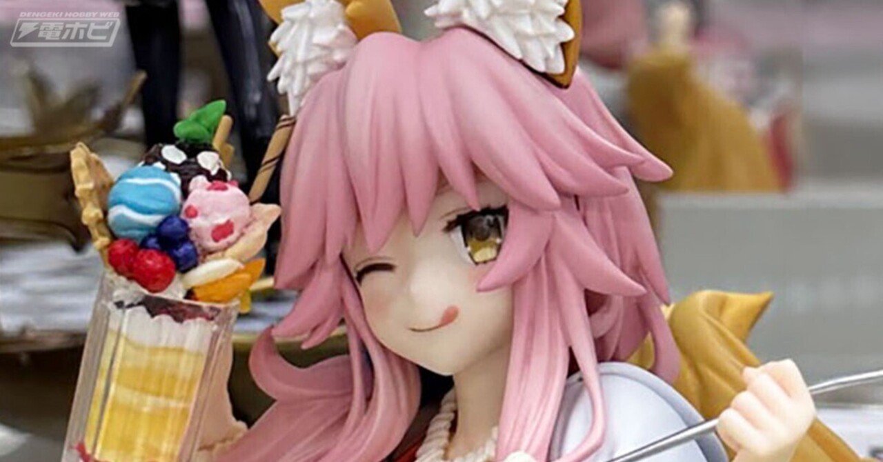 下乳露わな水着姿やキュートな笑顔が眩しい！『Fate/Grand Order