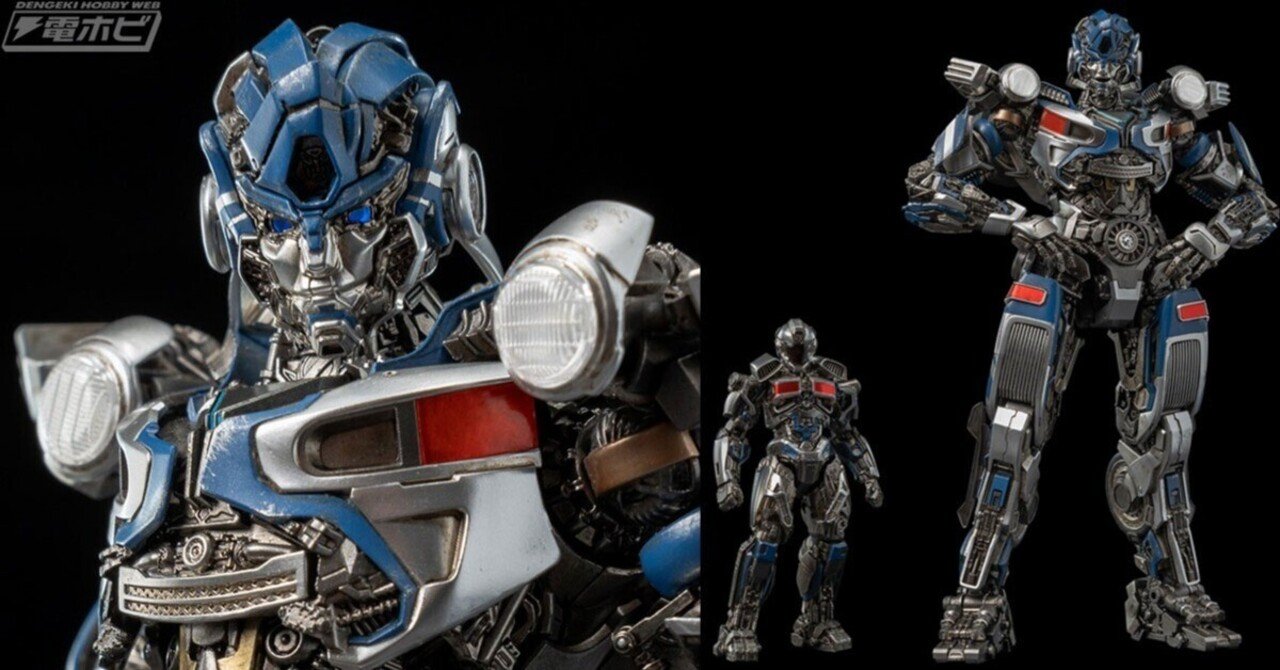 トランスフォーマー/ビースト覚醒』ミラージュがDLXシリーズにて可動