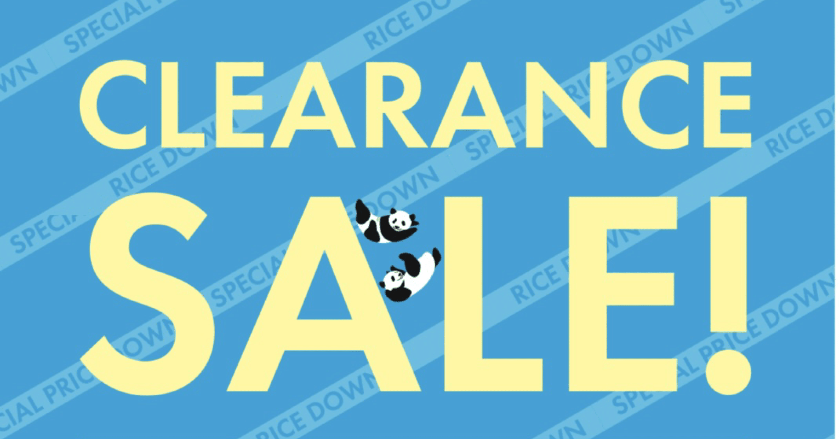 上野案内所でクリアランスセールを開催！（7/26〜9/1）｜上野案内所