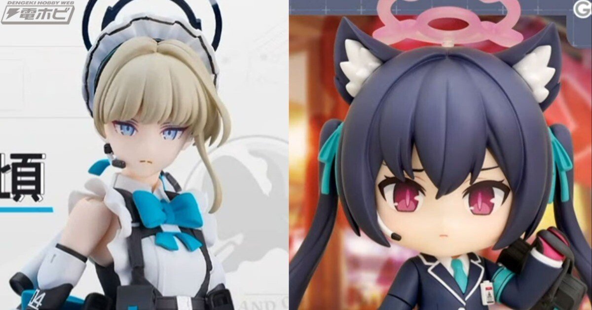 ブルーアーカイブ』PLAMATEAトキが2024年8月下旬頃予約開始予定