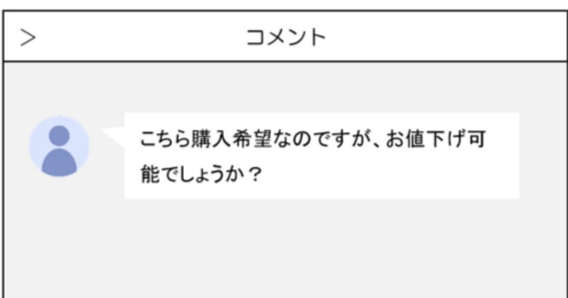 値下げ交渉〇さん用