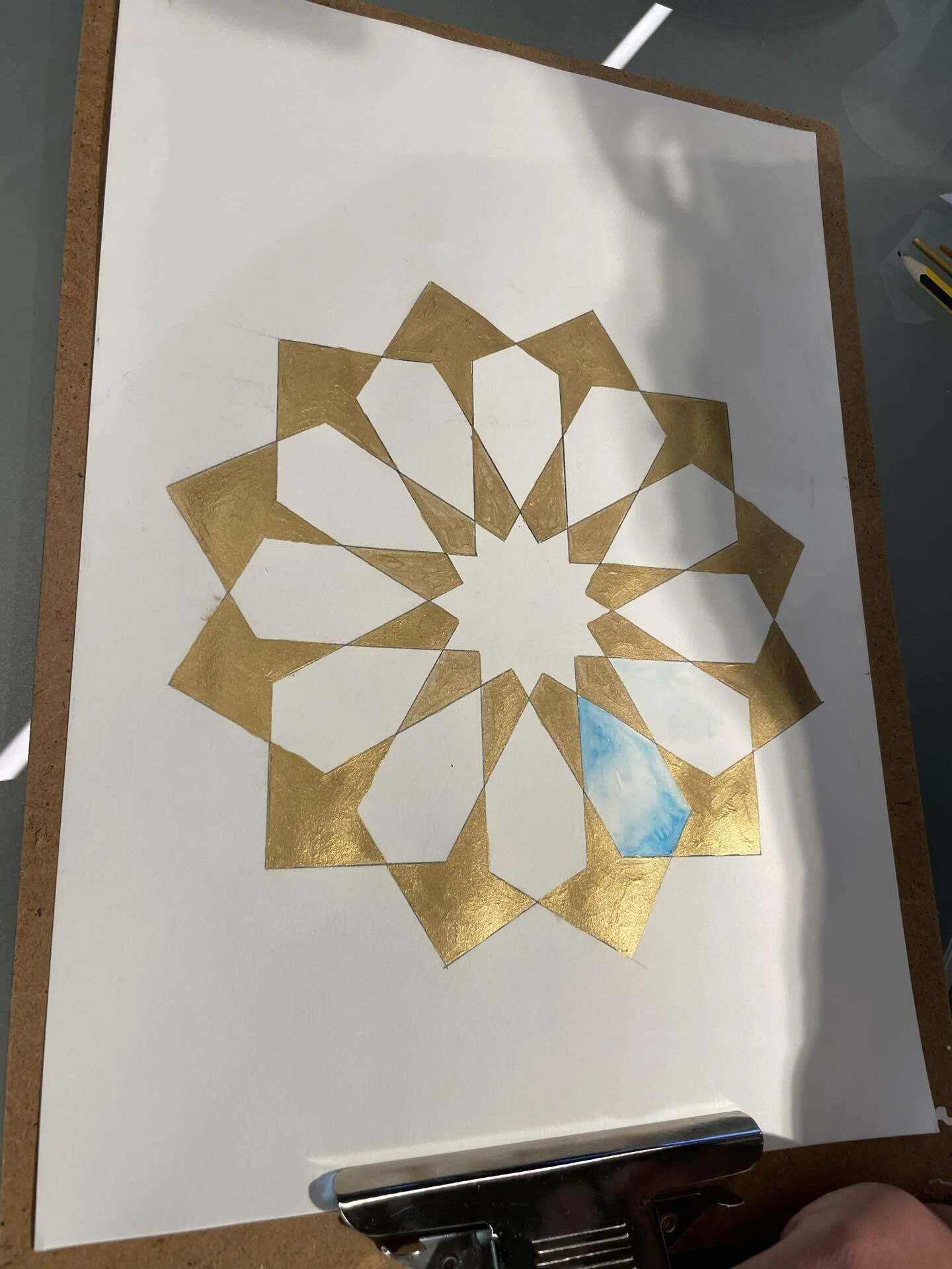 イスラム幾何学模様は写経である｜ルイまる子