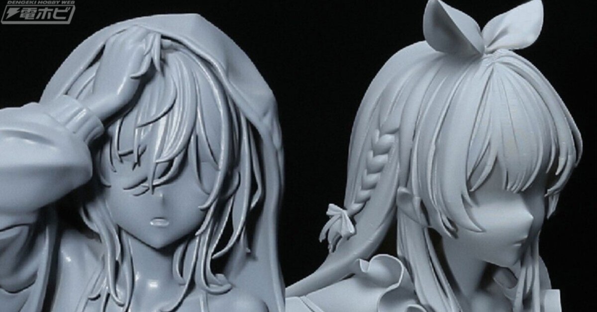 水着や裸エプロンなどセクシーな衣装に注目！あみあみホビー