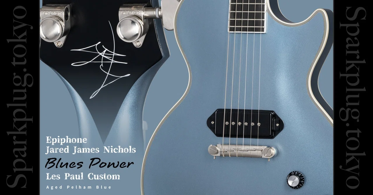 Epiphone BLUES MASTER　入手困難品 エピフォンによるジャレッド・ジェイムズ・ニコルズ・シグネイチャー