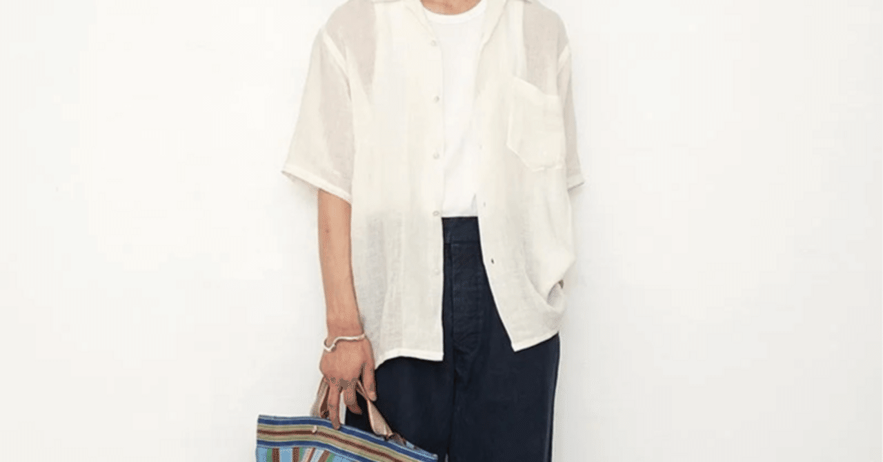 夏を快適に過ごせるドSリネンシャツ【MAATEE&SONS マーティーアンド