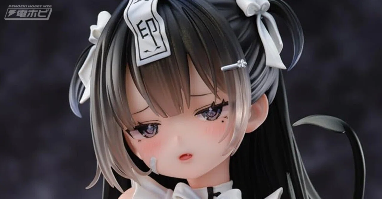 スレンダーボディが魅惑の悪魔っ娘！Riko氏描き下ろしの「りりちゃん