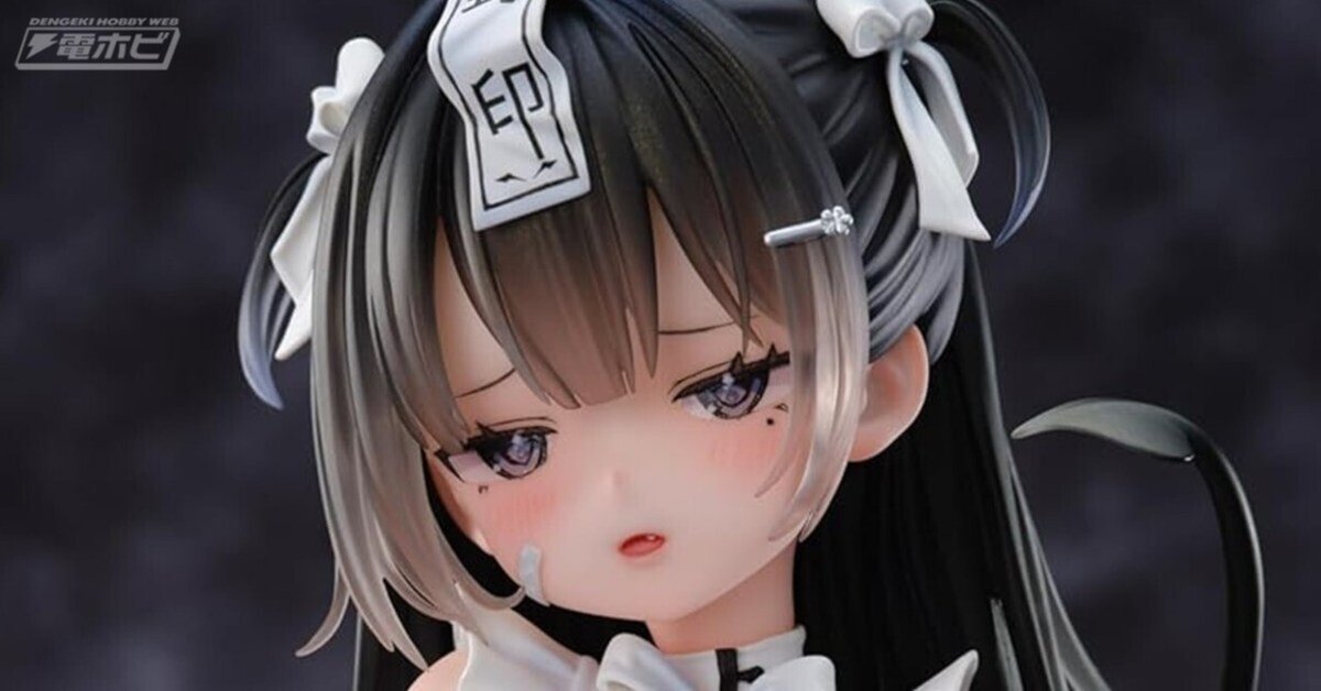 スレンダーボディが魅惑の悪魔っ娘！Riko氏描き下ろしの「りり