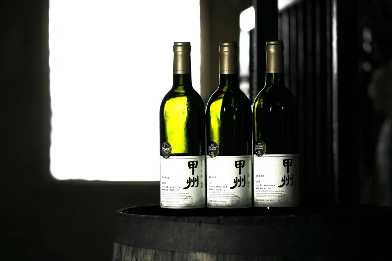 キュヴェ三澤 明野甲州 グレイス WINE GRACE （白）2013 DWWA金賞受賞