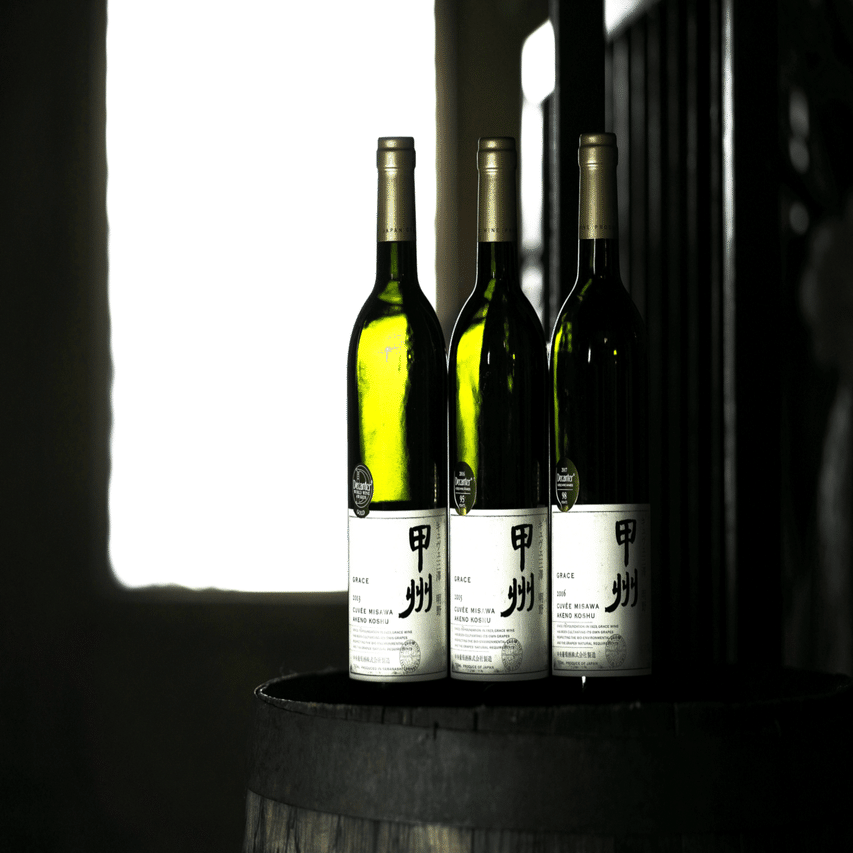 甲州、熟成への挑戦｜GRACE WINE