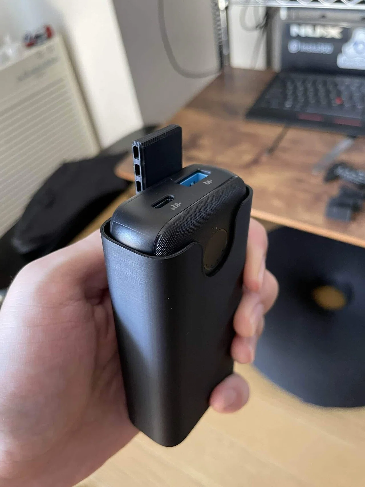 箙に Insta360 X2 を取り付けるアタッチメントを作った【3D